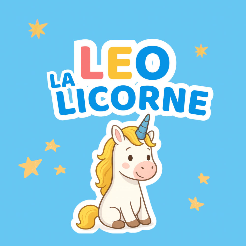 Couverture de Léo la licorne